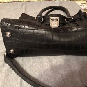 Michael Kors Small Saffiano Satchel